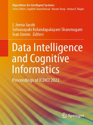 cover image of Data Intelligence and Cognitive Informatics